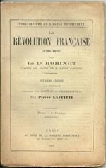 La Révolution Française 1789 1815