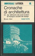 Cronache di architettura