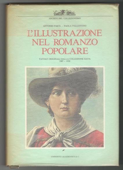 L' illustrazione nel romanzo popolar - Antonio Faeti - copertina
