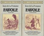 Favole. Illustrate da Grandville. Introduzione di Georges Couton. Volume primo. [Volume secondo]