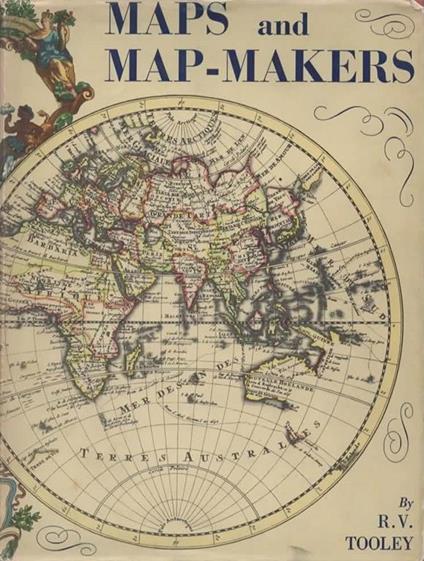 Maps and map-makers - R. V. Tooley - copertina