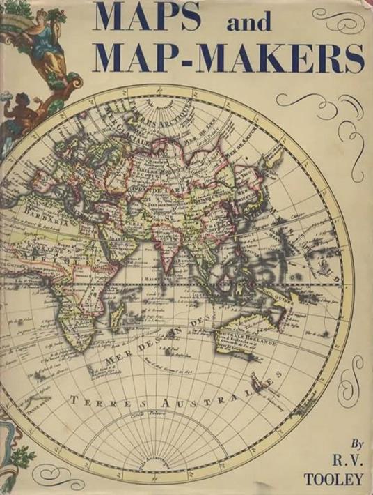 Maps and map-makers - R. V. Tooley - copertina