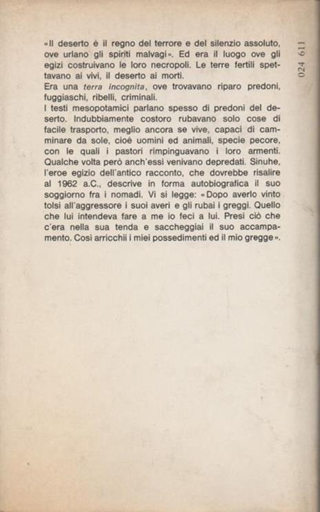 Nomadi. I creatori della civiltà nel Medio Oriente - Ernest E. Vardiman - 2