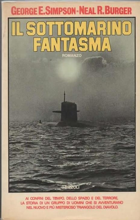Il sottomarino fantasma - copertina