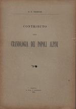Contributo alla craniologia dei popoli alpini