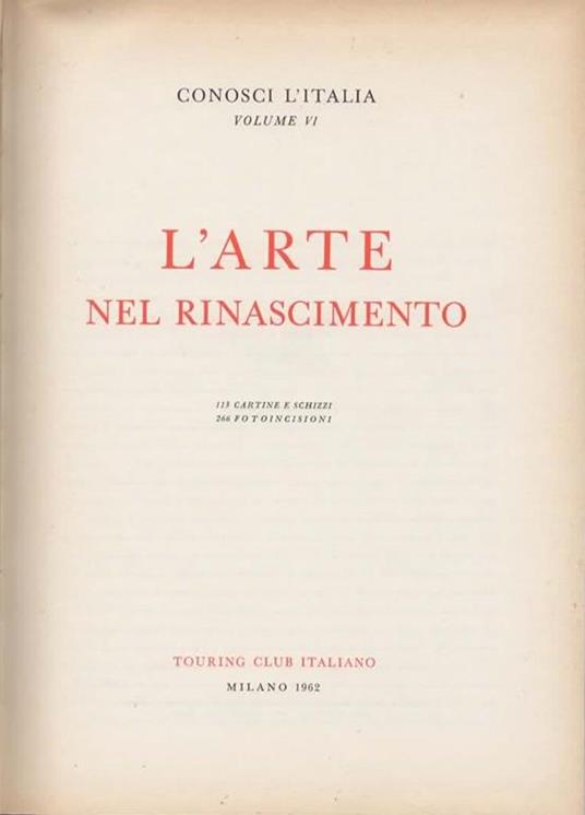 L' arte nel Rinascimento - 2