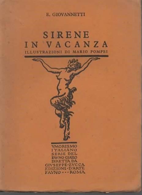 Sirene in vacanza - E. Giovannetti - copertina