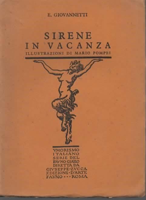 Sirene in vacanza - E. Giovannetti - copertina