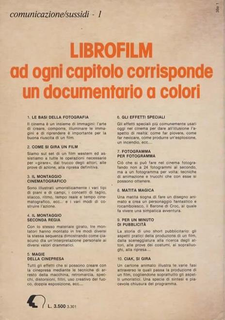 Il linguaggio dell'immagine. Un programma di educazione alla lettura del film - Enzo Natta - 2