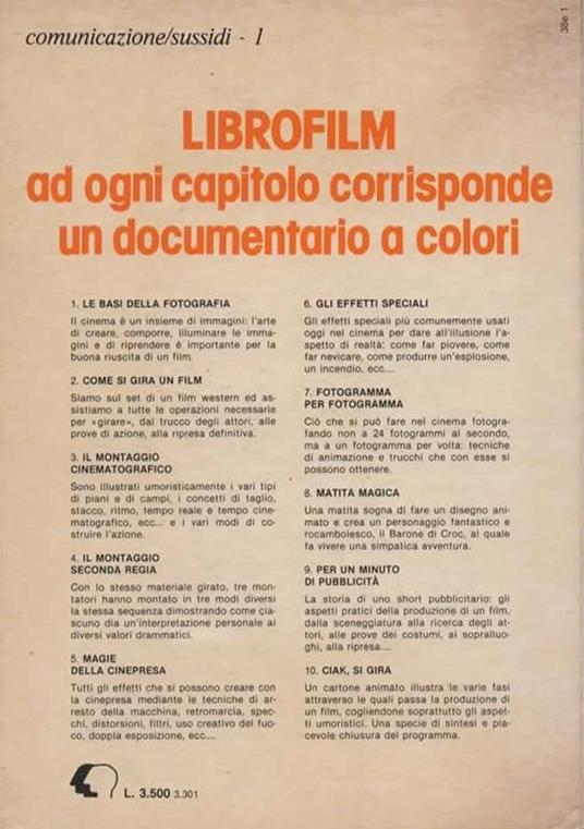 Il linguaggio dell'immagine. Un programma di educazione alla lettura del film - Enzo Natta - 3
