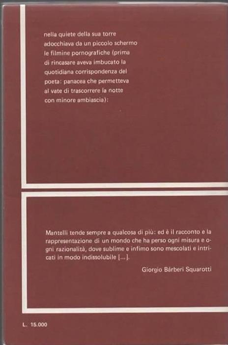 Dissimulazioni - Diego Mantelli - 2