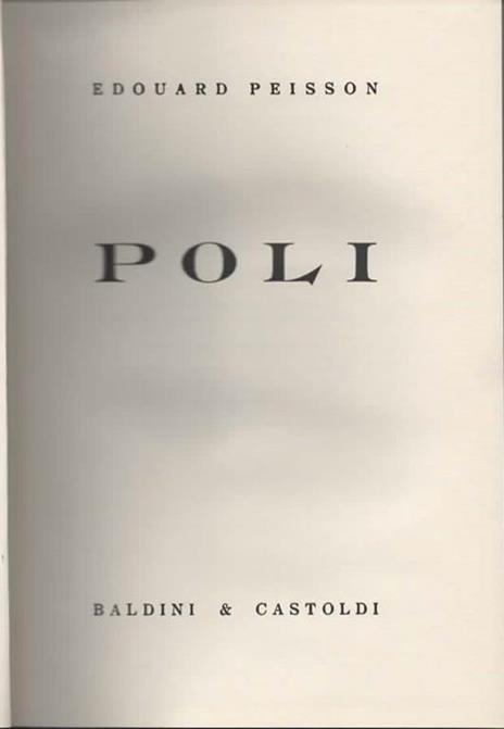 Poli - Édouard Peisson - 3