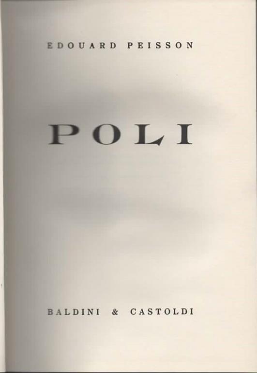 Poli - Édouard Peisson - 3