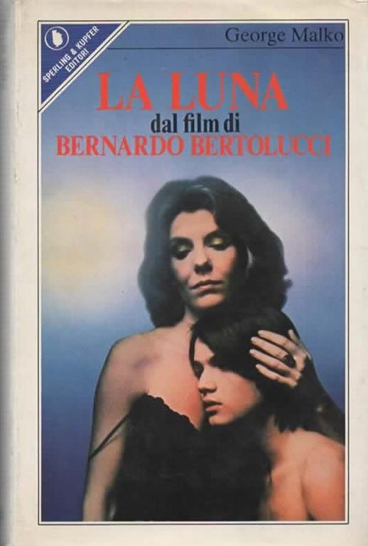 La luna - George Malko - copertina