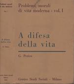 A difesa della vita. IV edizione
