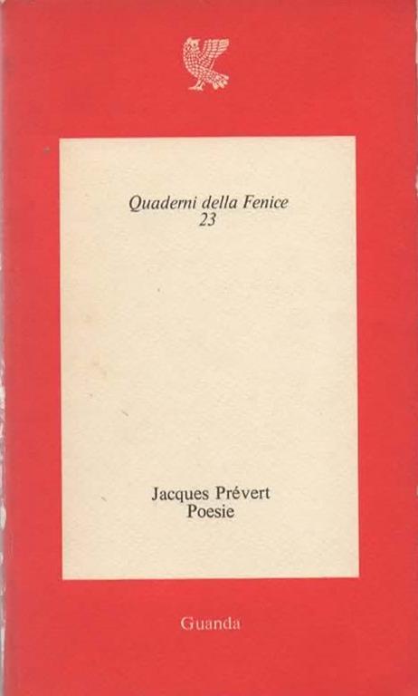 Poesie. Introduzione di Giovanni Raboni - Jacques Prévert - copertina