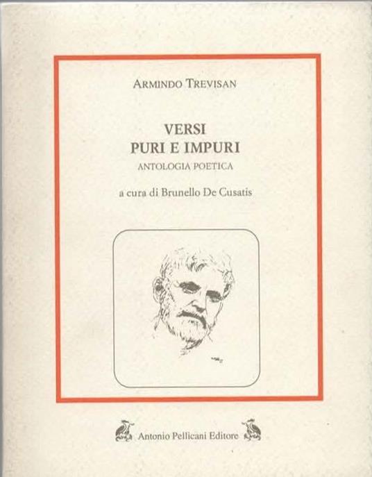 Versi puri e impuri. Antologia poetica. Presentazione, selezione e traduzione a cura di Brunello De Cusatis - Armindo Trevisan - copertina