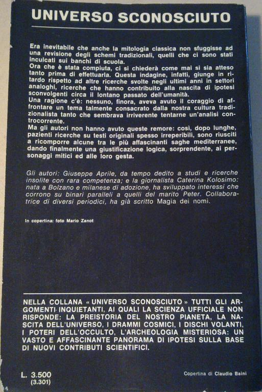 Miti dalle galassie - Giuseppe Aprile - 2