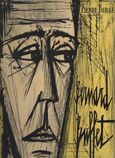 Bernard Buffet - Pierre Bergé - copertina