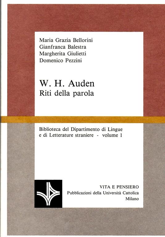 Il Muro di Tessa Studio bibliografico