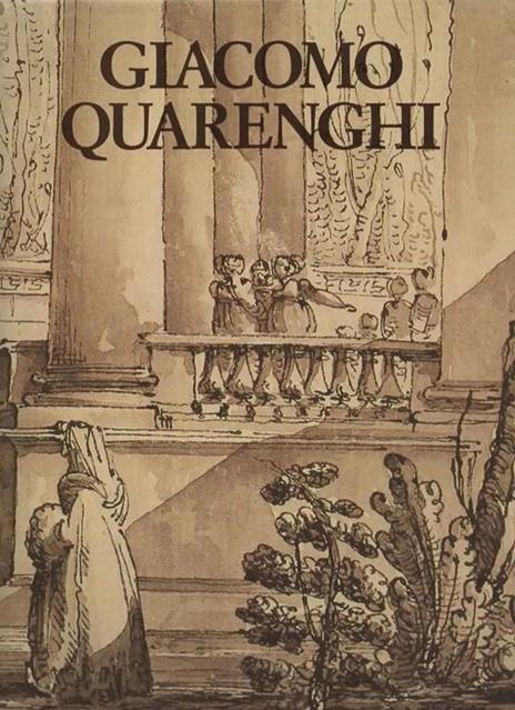 Giacomo Quarenghi - Sandro Angelini - copertina