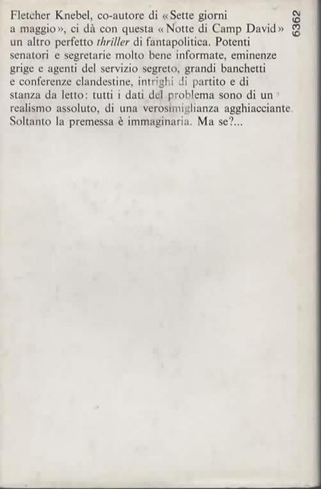 La notte di Camp David - Fletcher Knebel - 3