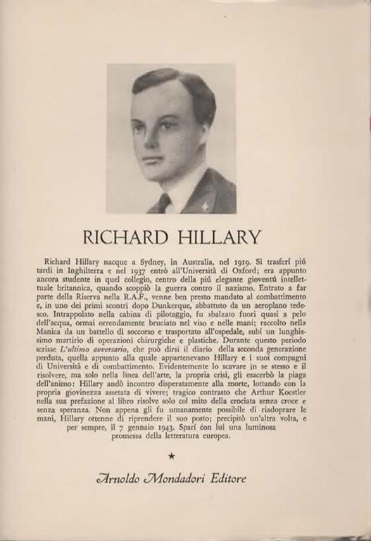 L' ultimo avversario. Con un saggio di Arthur Koestler - Richard Hillary - 3