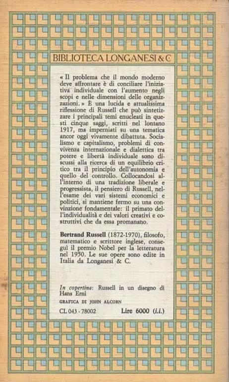 Le idee politiche - Bertrand Russell - 2
