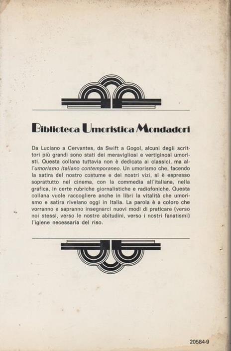 Perdere la testa - Enrico Vaime - 3