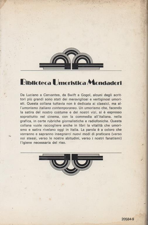 Perdere la testa - Enrico Vaime - 3