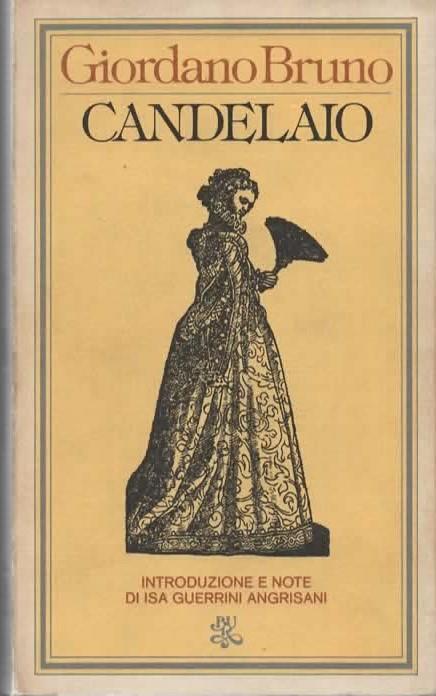 Candelaio - Giordano Bruno - copertina