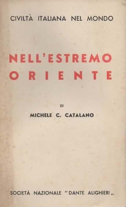 Nell'estremo oriente - Michele C. Catalano - copertina