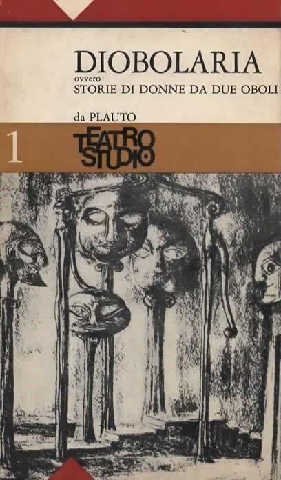 Diobolaria ovvero storie di donne da due oboli. A cura di Giovanni Poli - T. Maccio Plauto - copertina