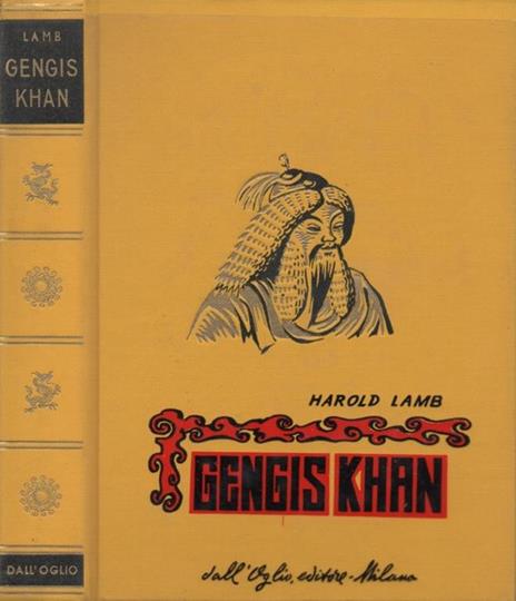 Gengis Khan - Harold Lamb - copertina