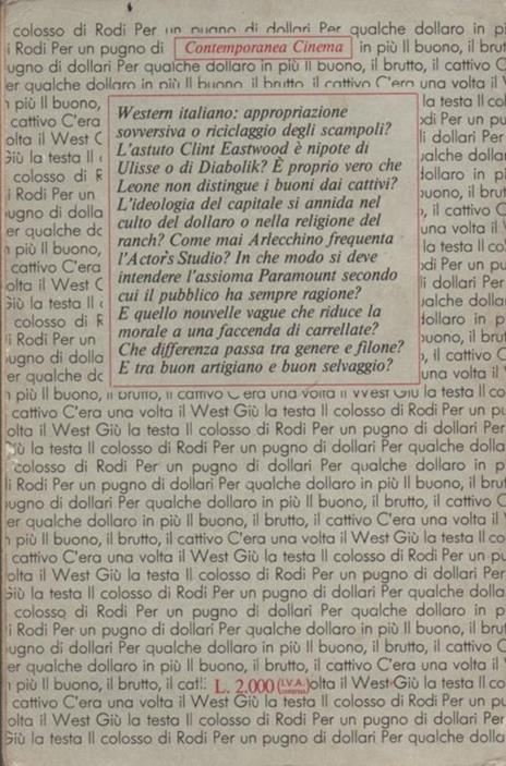 Sergio Leone - Oreste De Fornari - 2