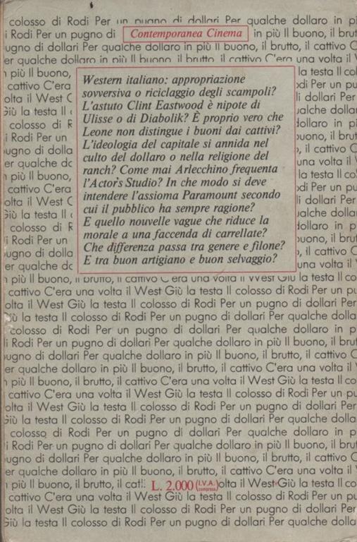 Sergio Leone - Oreste De Fornari - 2