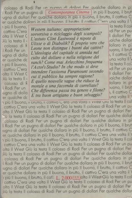 Sergio Leone - Oreste De Fornari - 3