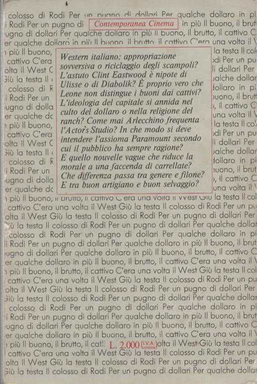 Sergio Leone - Oreste De Fornari - 3