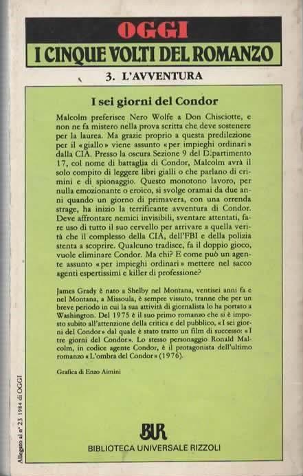 I sei giorni del Condor - James Grady - 3
