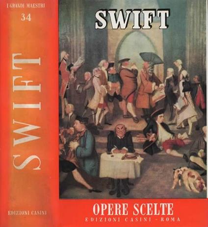 Opere scelte. A cura di Pino Bava - Jonathan Swift - copertina