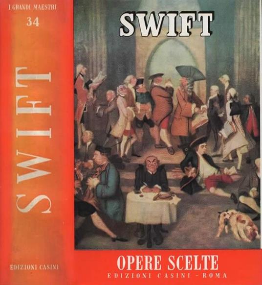 Opere scelte. A cura di Pino Bava - Jonathan Swift - copertina