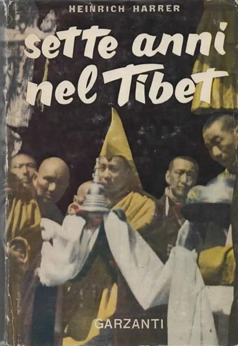 Sette anni in Tibet - Heinrich Harrer - copertina