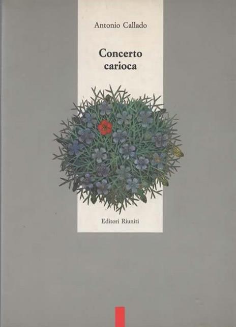 Concerto carioca - Antonio Callado - copertina