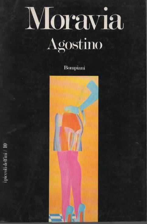 Agostino - Alberto Moravia - copertina