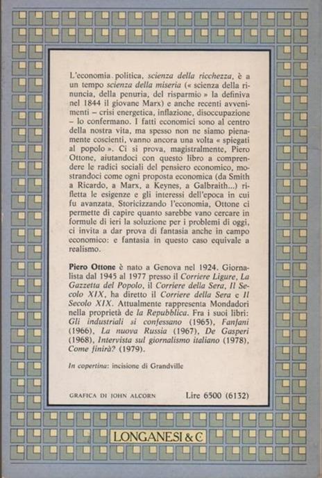 La scienza della miseria spiegata al popolo - Piero Ottone - 3