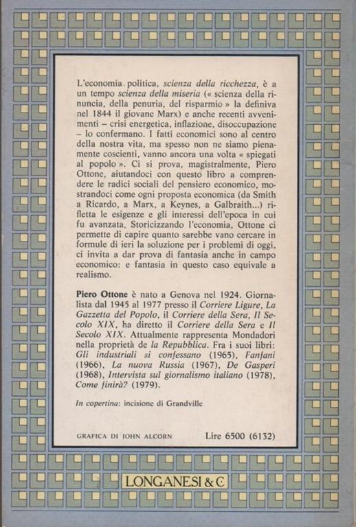 La scienza della miseria spiegata al popolo - Piero Ottone - 3