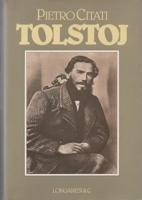 Tolstoj - Pietro Citati - copertina