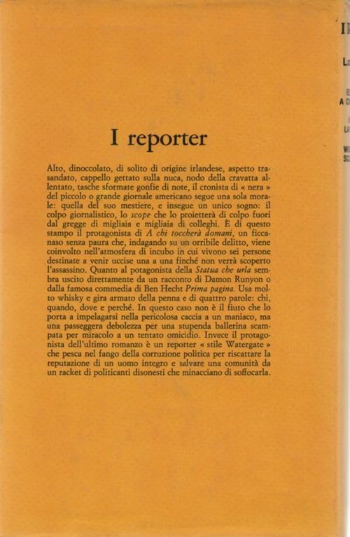 I reporter. Romanzi di Edward S. Aarons, Frederic Brown, William P. McGivern - 2