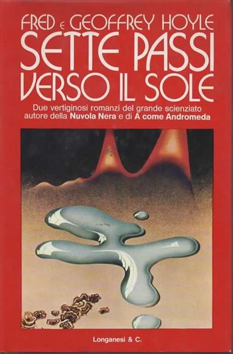 Sette passi verso il sole - Fred Hoyle - copertina