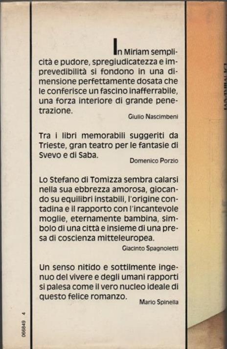 La città di Miriam - Fulvio Tomizza - 2
